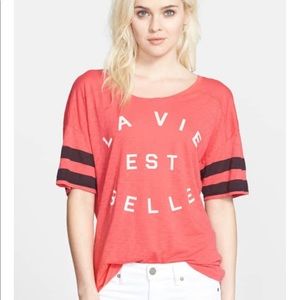 Sundry | NWT | size small | La Vie Belle top